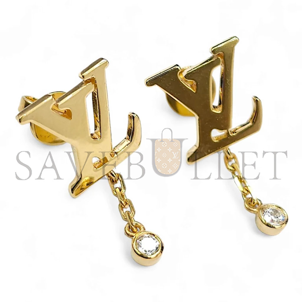 l**is v*t*n idylle blossom Di*m*nd lv earrings q96495